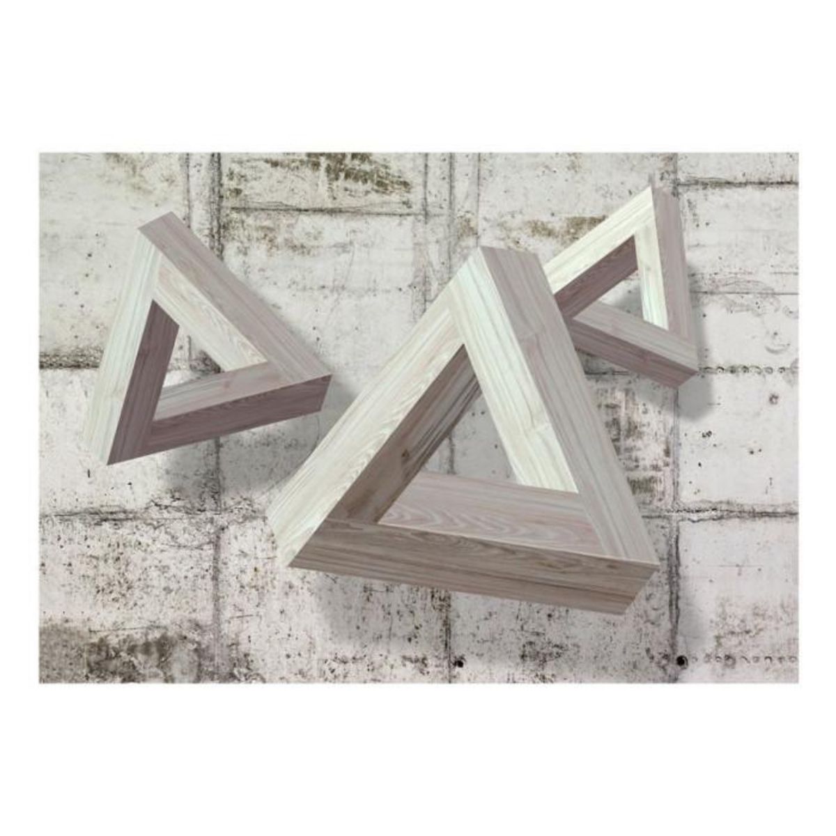 Paris Prix Papier Peint  Grey Trio