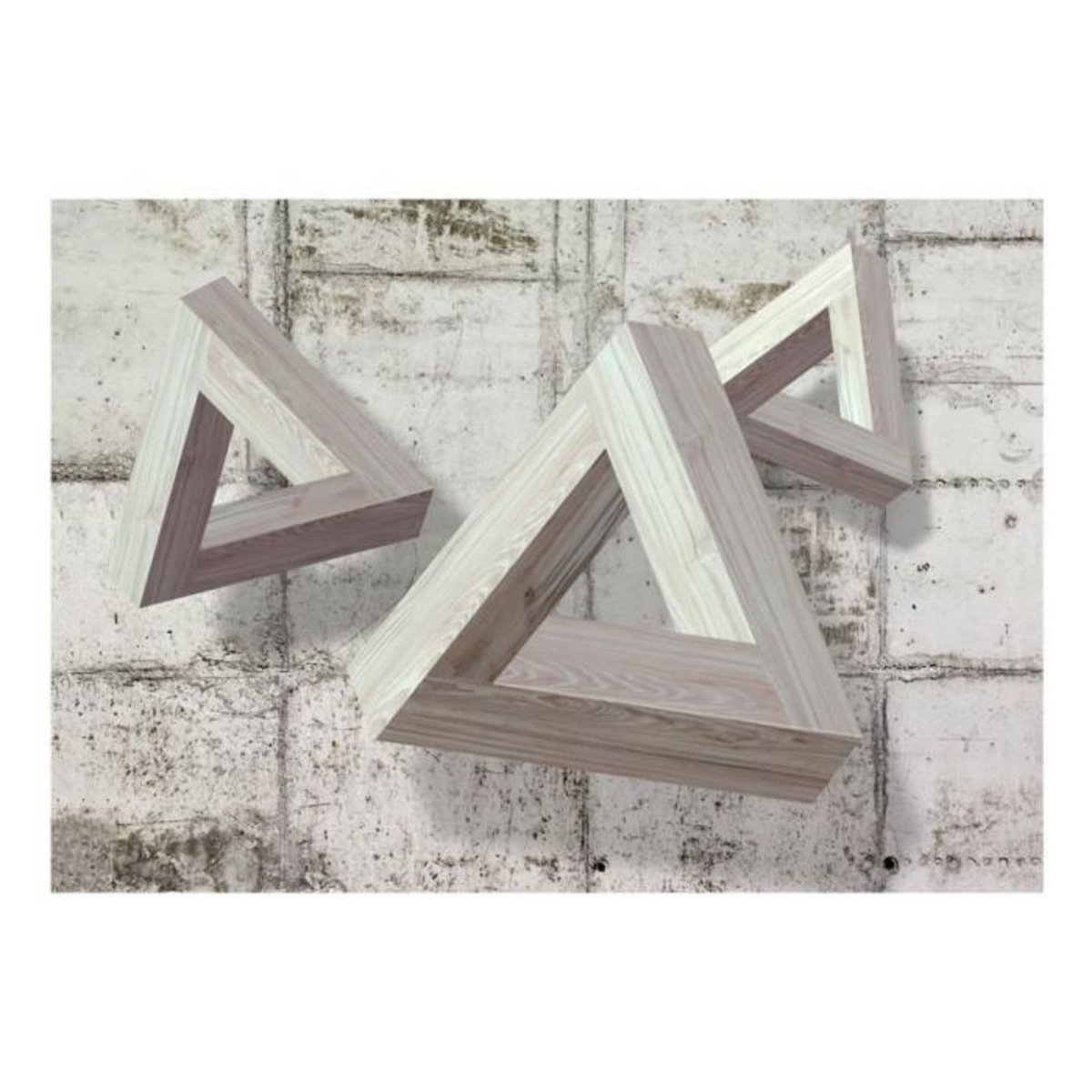 Paris Prix Papier Peint  Grey Trio