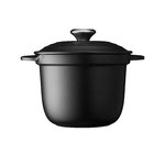 Le Creuset Cocotte Le Creuset Every en fonte émaillée noire