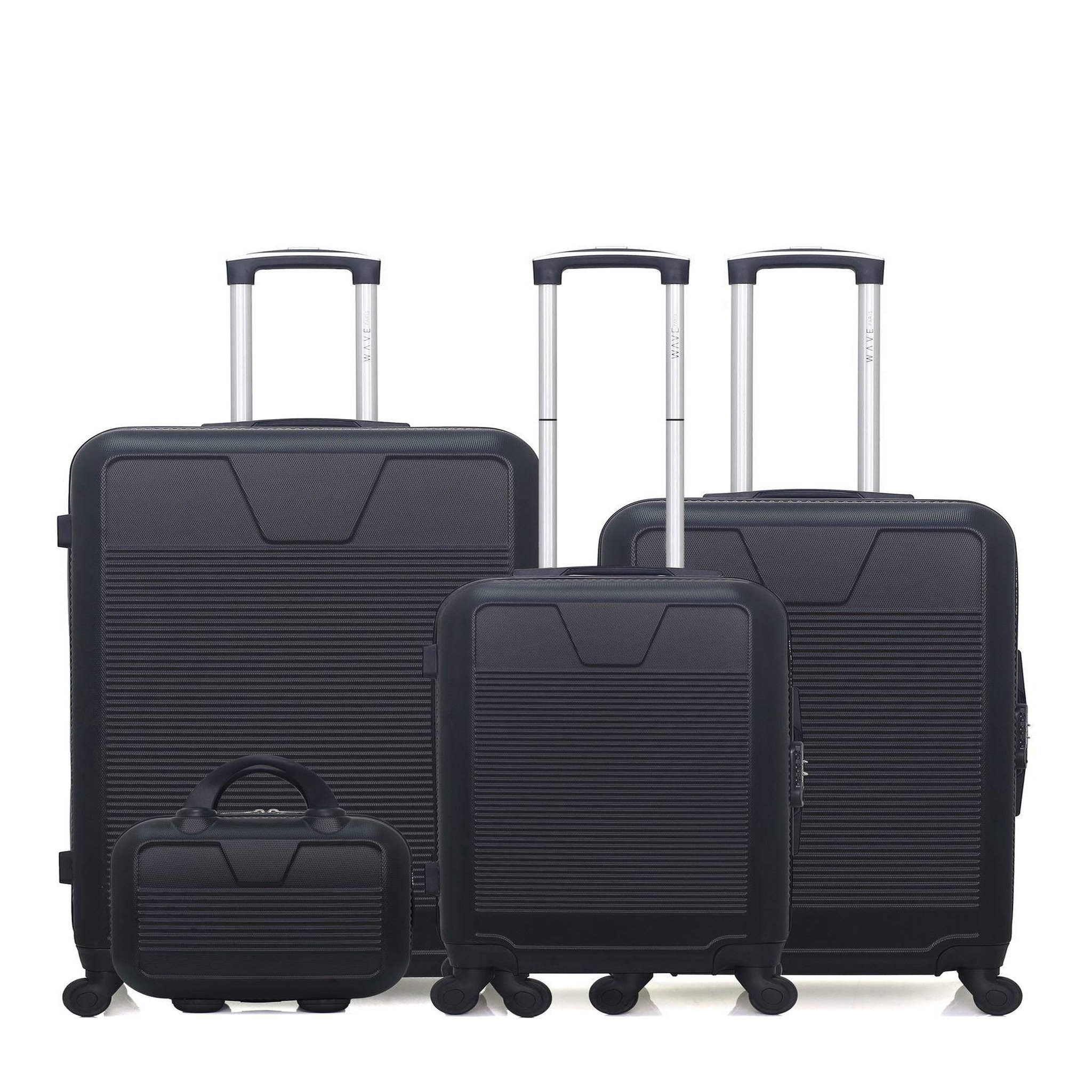 WAVE PARIS Wave paris - set de 4 valises selenga-c