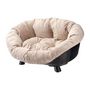 Voir la diapositive 5 : Ferplast Corbeille - FERPLAST - SOFA THRONE 6 - Avec coussin - Noir