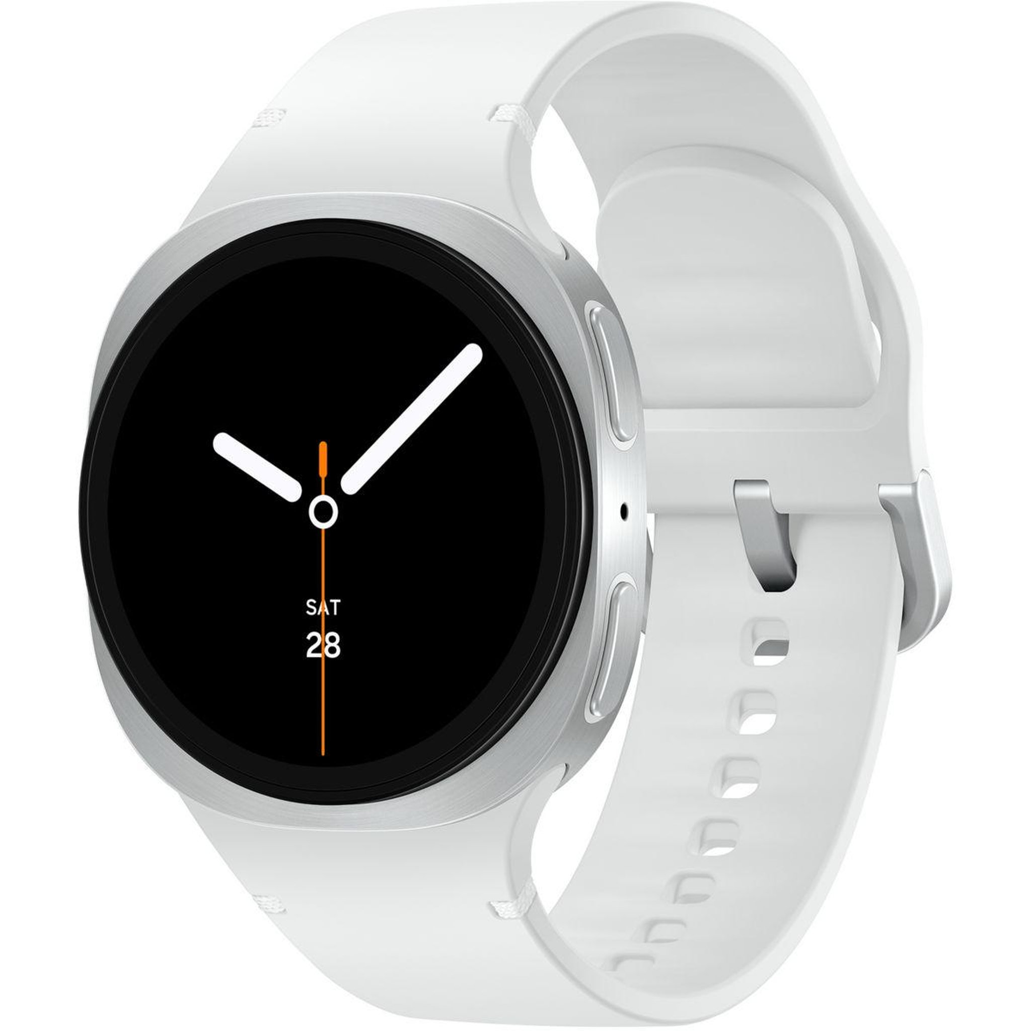 Voir la diapositive 1 : Samsung Montre connectée galaxy watch8 argent 40mm 4g