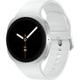 Voir la diapositive 1 : Samsung Montre connectée Galaxy Watch8 Argent 40mm 4G