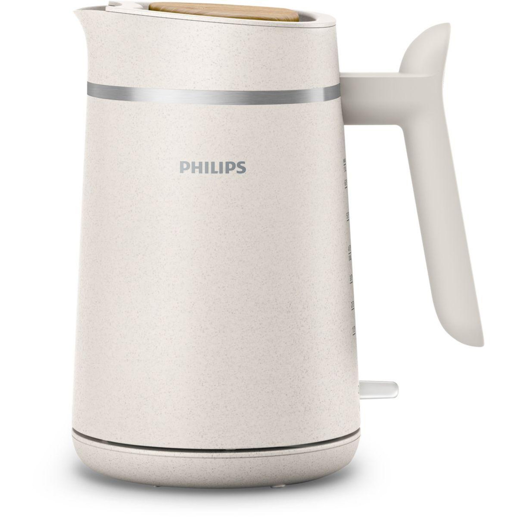 Philips Bouilloire hd9365/10 bouilloire électrique crème eco-conscious 1.7l, 2200w