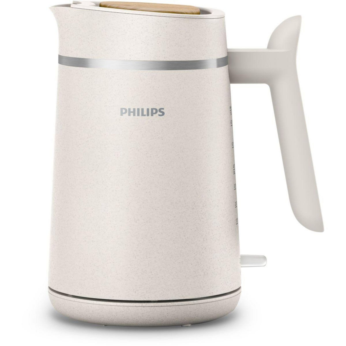 Philips Bouilloire HD9365/10 Bouilloire électrique crème Eco-Conscious 1.7L, 2200W