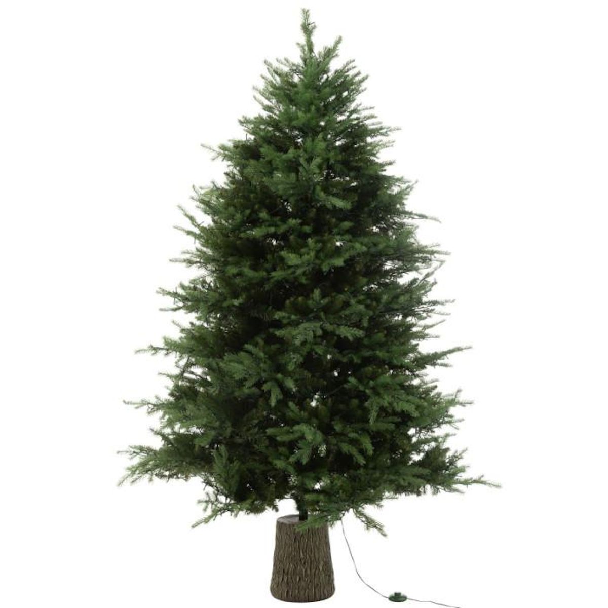 Paris Prix Sapin de Noël Artificiel  3000 LED  210cm Vert