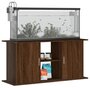 Voir la diapositive 3 : VIDAXL Support d aquarium chêne marron 121x41x58 cm bois d ingénierie