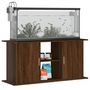 Voir la diapositive 3 : VIDAXL Support d aquarium chêne marron 121x41x58 cm bois d ingénierie