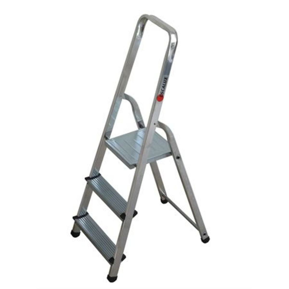 ESCALUX Escabeau Alumixte 3 marches - 2,55 m