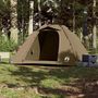 Voir la diapositive 3 : VIDAXL Tente de peche 4 personnes vert olive liberation rapide