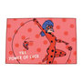 Voir la diapositive 1 : Fun House Fun house miraculous tapis ladybug 120 x 80 cm