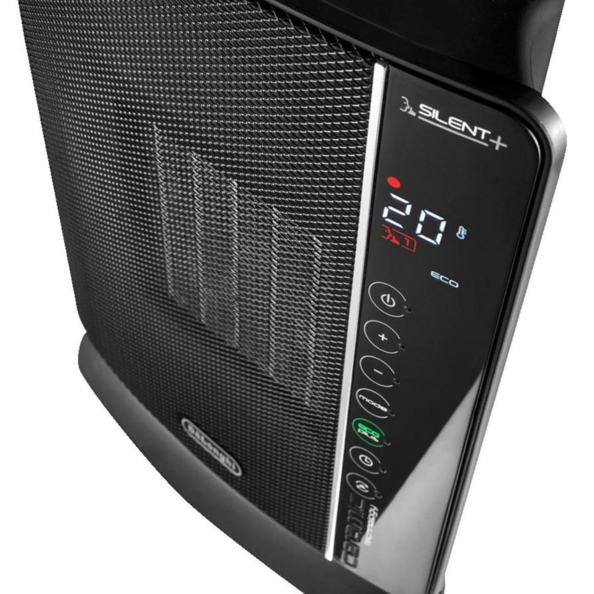 DELONGHI Chauffage soufflant céramique 2400w noir - dch7993er-bc