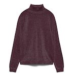Vero Moda Pull Prune Femme Vero Moda Happyglitter. Coloris disponibles : Rouge