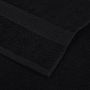 Voir la diapositive 6 : VIDAXL Serviettes de douche 4 pcs noir 70x140 cm 360 g m² 100% coton
