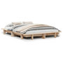 Voir la diapositive 2 : VIDAXL Cadre de lit sans matelas 120x200 cm bois de pin massif