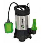 Ribiland Pompe vide-cave eaux chargées 900w + interrupteur flotteur - prpvc901cip