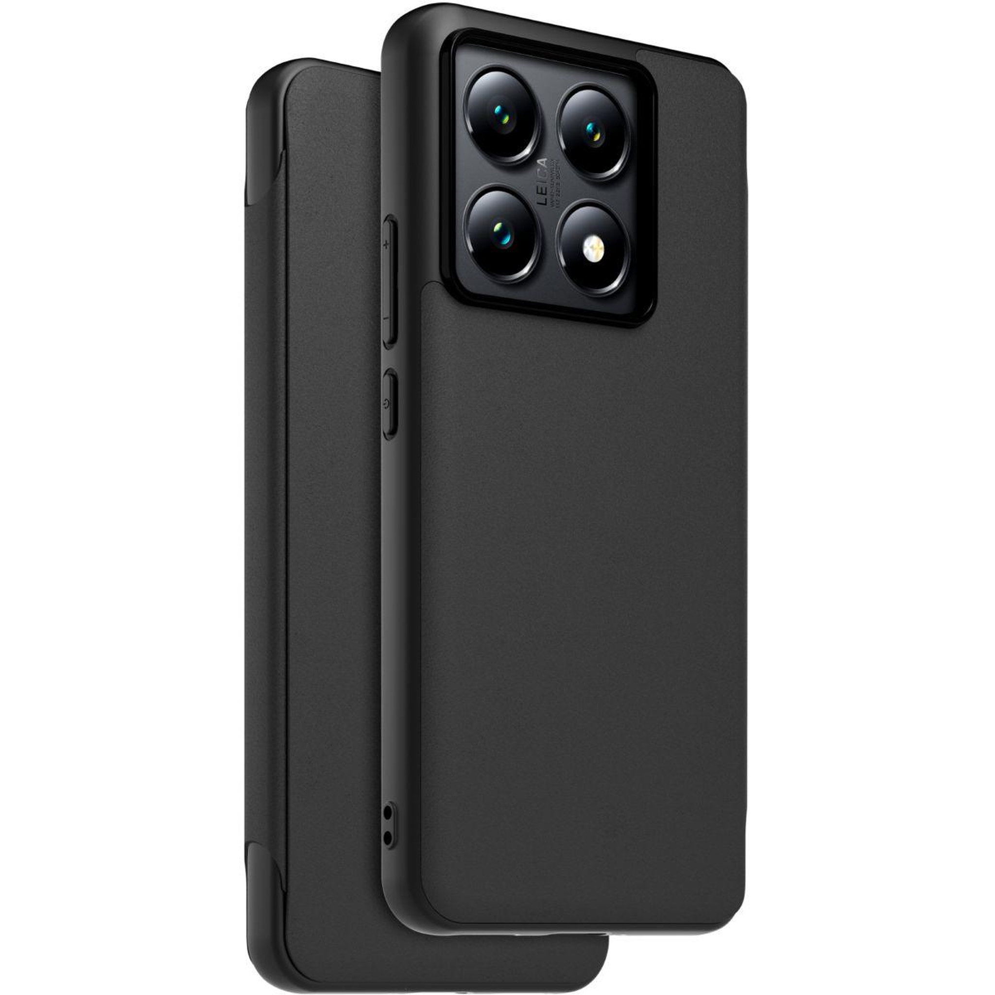 MADE FOR XIAOMI Etui avec cordon xiaomi 14t pro premium noir