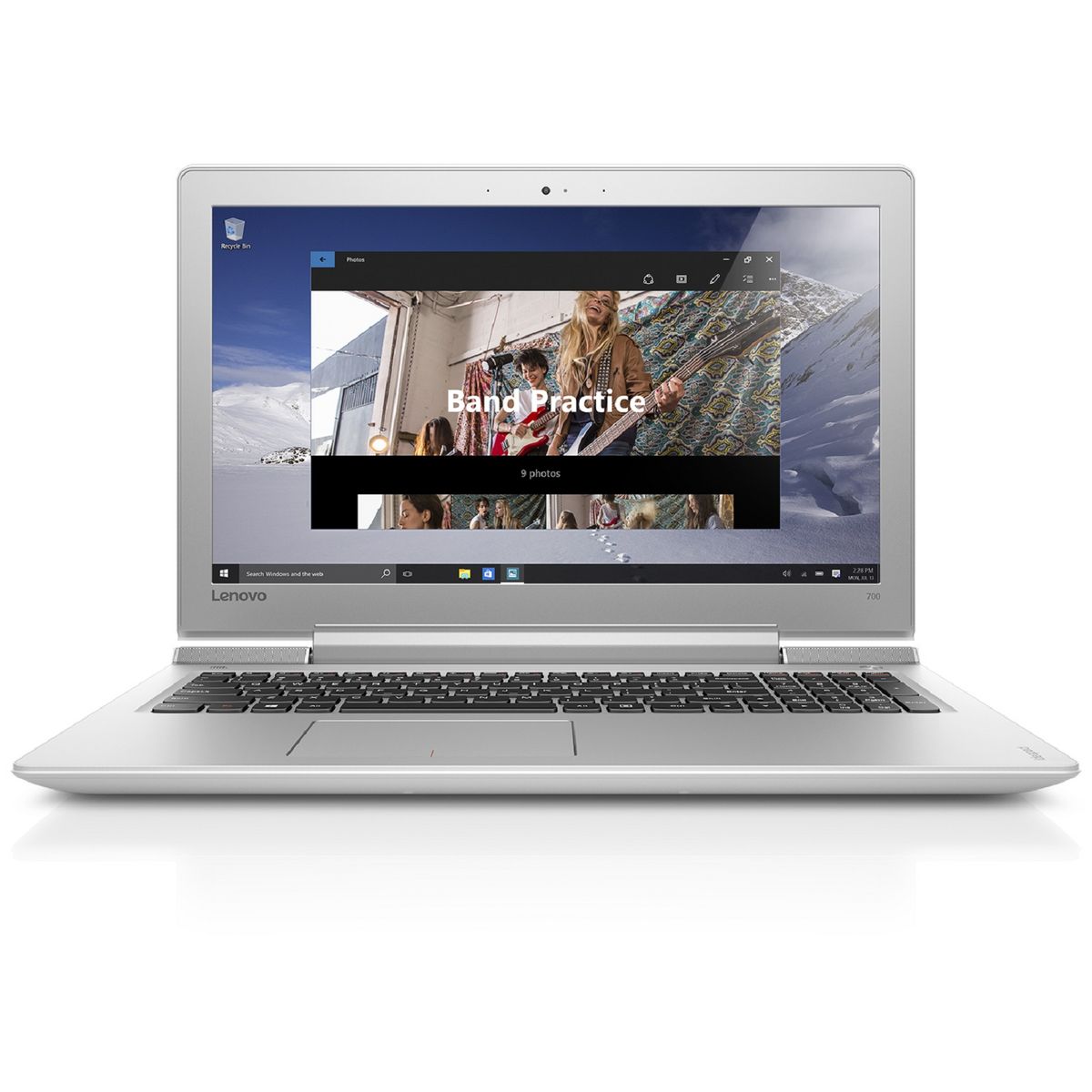 LENOVO Ordinateur portable Ideapad 700-15ISK Blanc