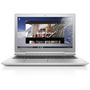 Voir la diapositive 2 : LENOVO Ordinateur portable Ideapad 700-15ISK Blanc