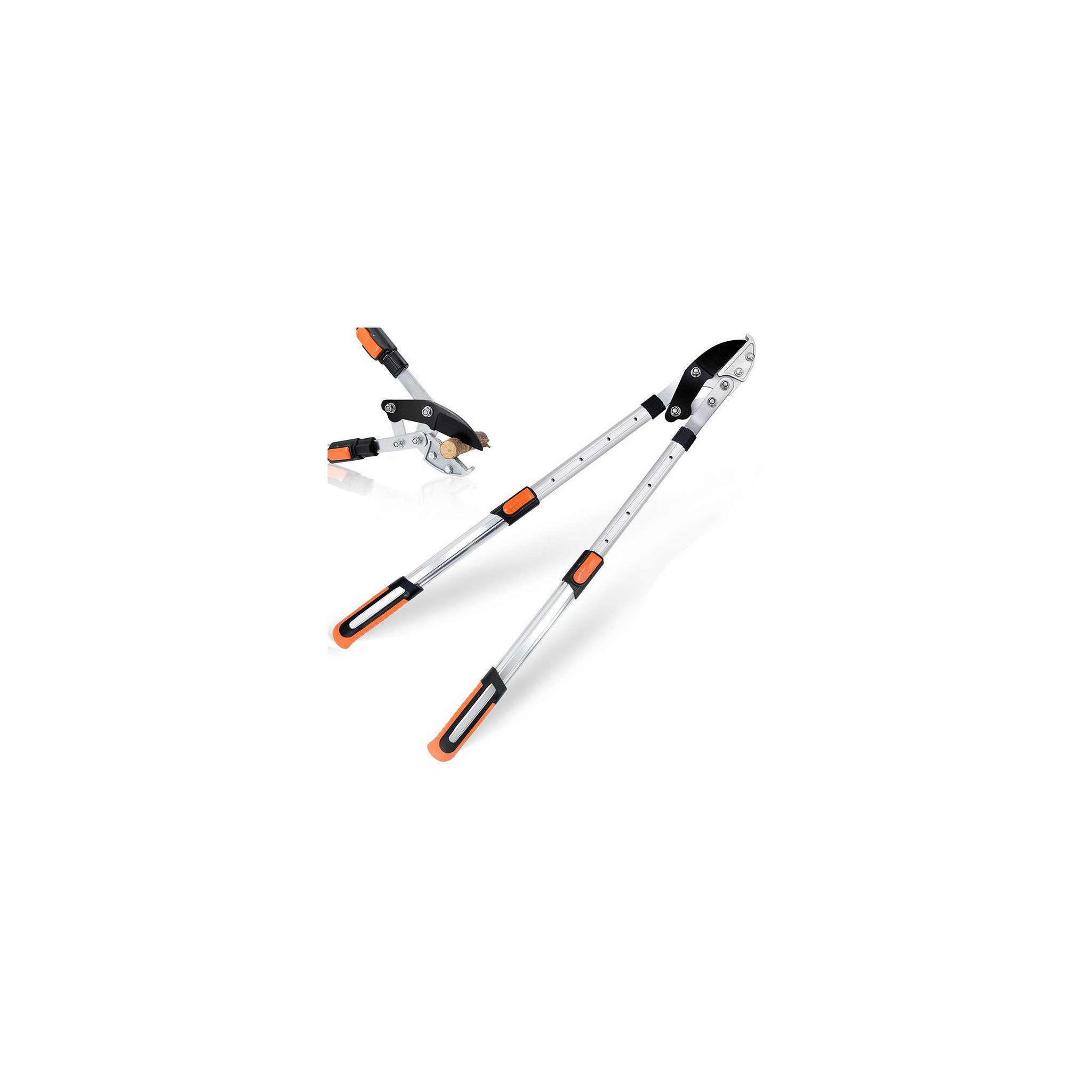 Voir la diapositive 1 : SUAN Coupe branche lame enclume - Suan - Manche télescopique - Dimensions : 87 x 34 cm