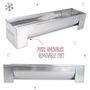 Voir la diapositive 3 : SCRAPCOOKING Moule en inox pour bûche de Noël