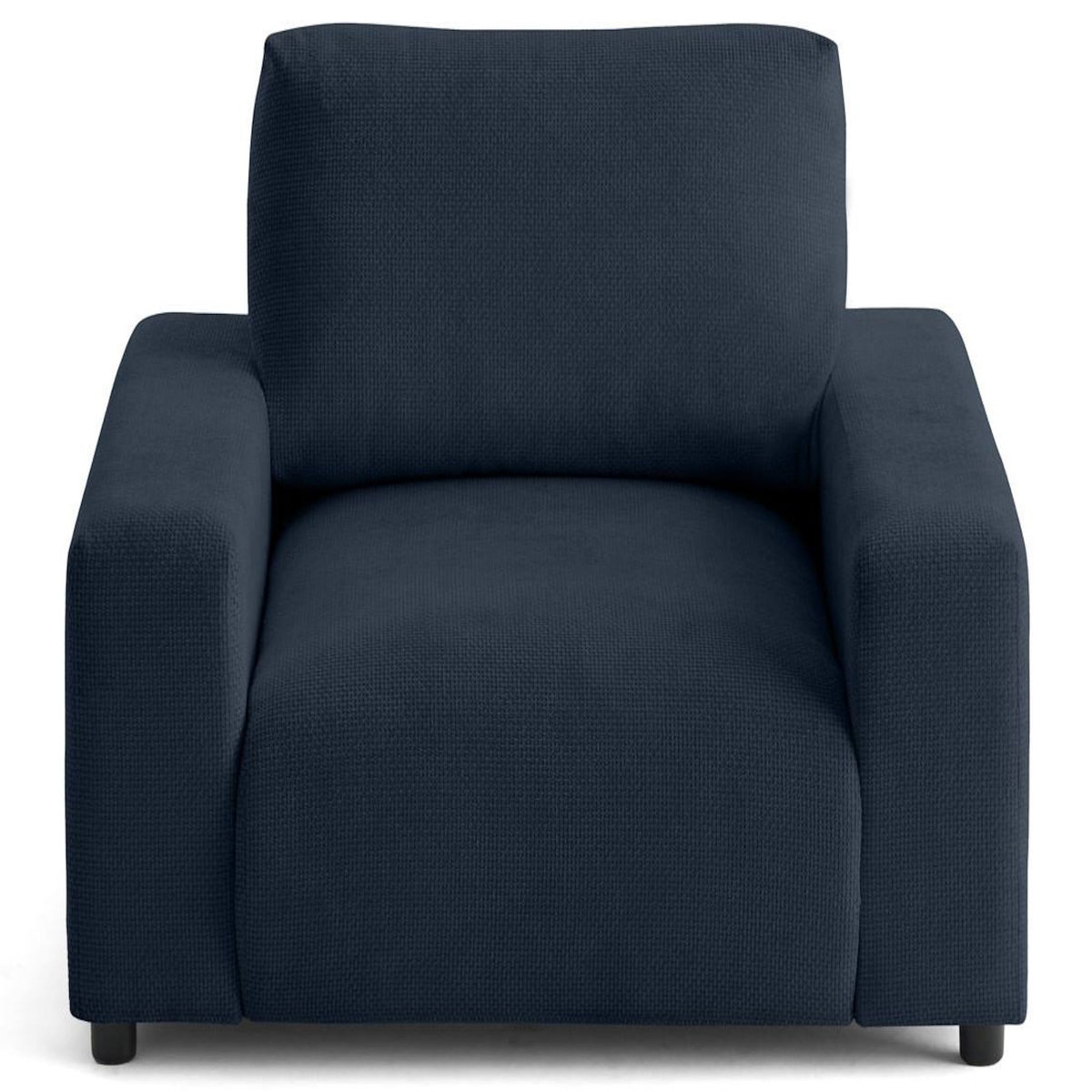 LISA DESIGN Pivoine - fauteuil en velours texturé