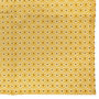 Voir la diapositive 2 : ATMOSPHERA Lot de 4 Serviettes de Table  Paty  40x40cm Ocre