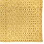Voir la diapositive 2 : ATMOSPHERA Lot de 4 Serviettes de Table  Paty  40x40cm Ocre