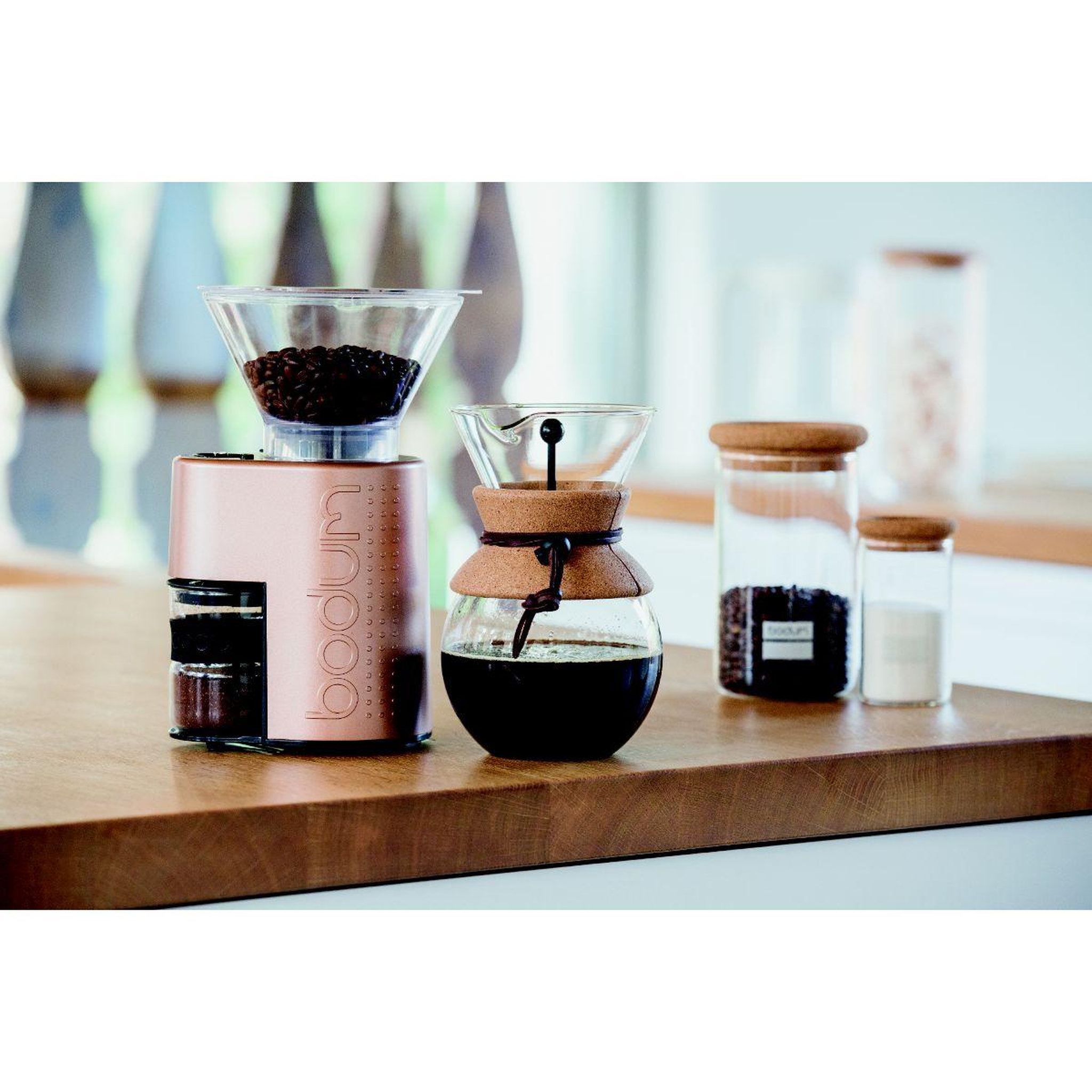 Voir la diapositive 3 : Bodum Cafetière à piston pour Over cafetière filtre 0.5L