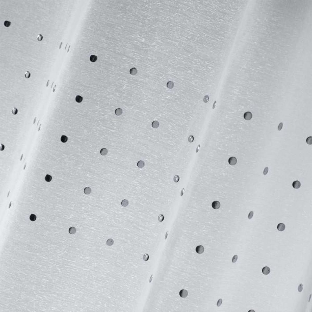 Paris Prix Rideau Voilage à Œillets  Poutchi  140x240cm Blanc