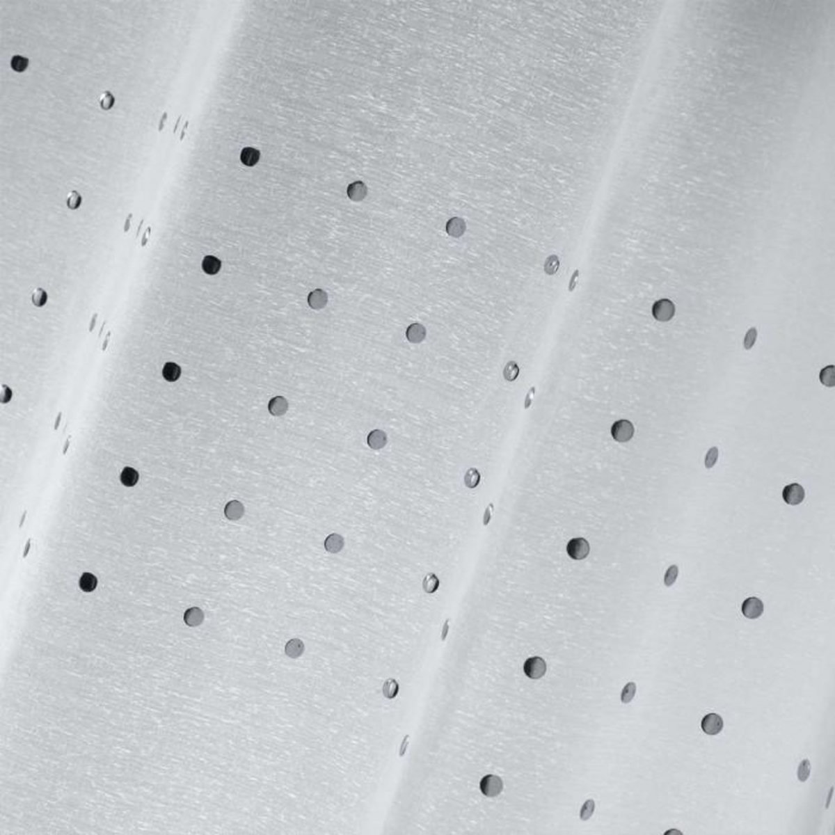 Paris Prix Rideau Voilage à Œillets  Poutchi  140x240cm Blanc