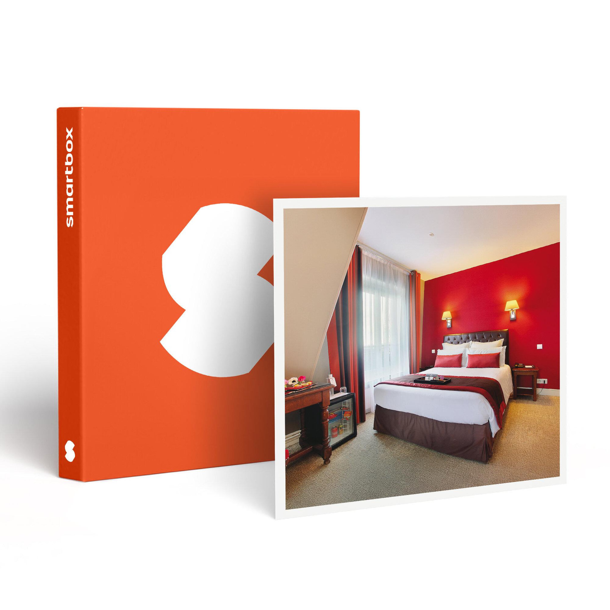 Smartbox 2 jours en chambre supérieure dans un hôtel 4* dans le quartier latin à paris - coffret cadeau séjour