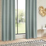 ATMOSPHERA Rideau Occultant  Topa  140x260cm Vert Céladon