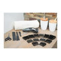 Voir la diapositive 3 : WAHL Tondeuse a cheveux et barbe - WAHL - HAIRCUT & BEARD - 3,5 W - 10 sabots - Autonomie : 40 min - Noir