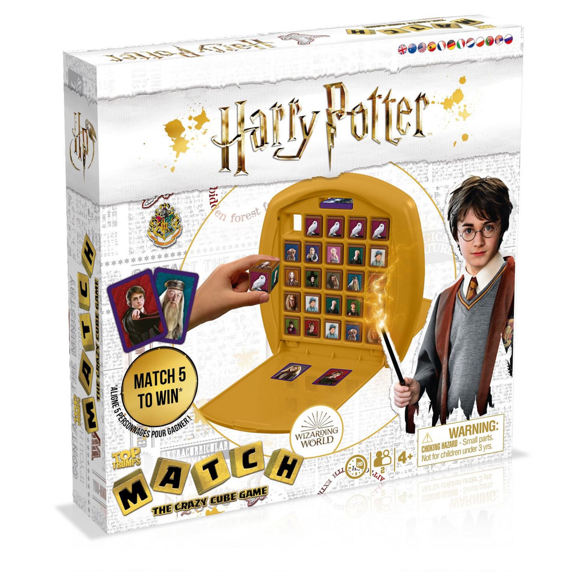  WINNING MOVES Jeu Match Harry Potter
