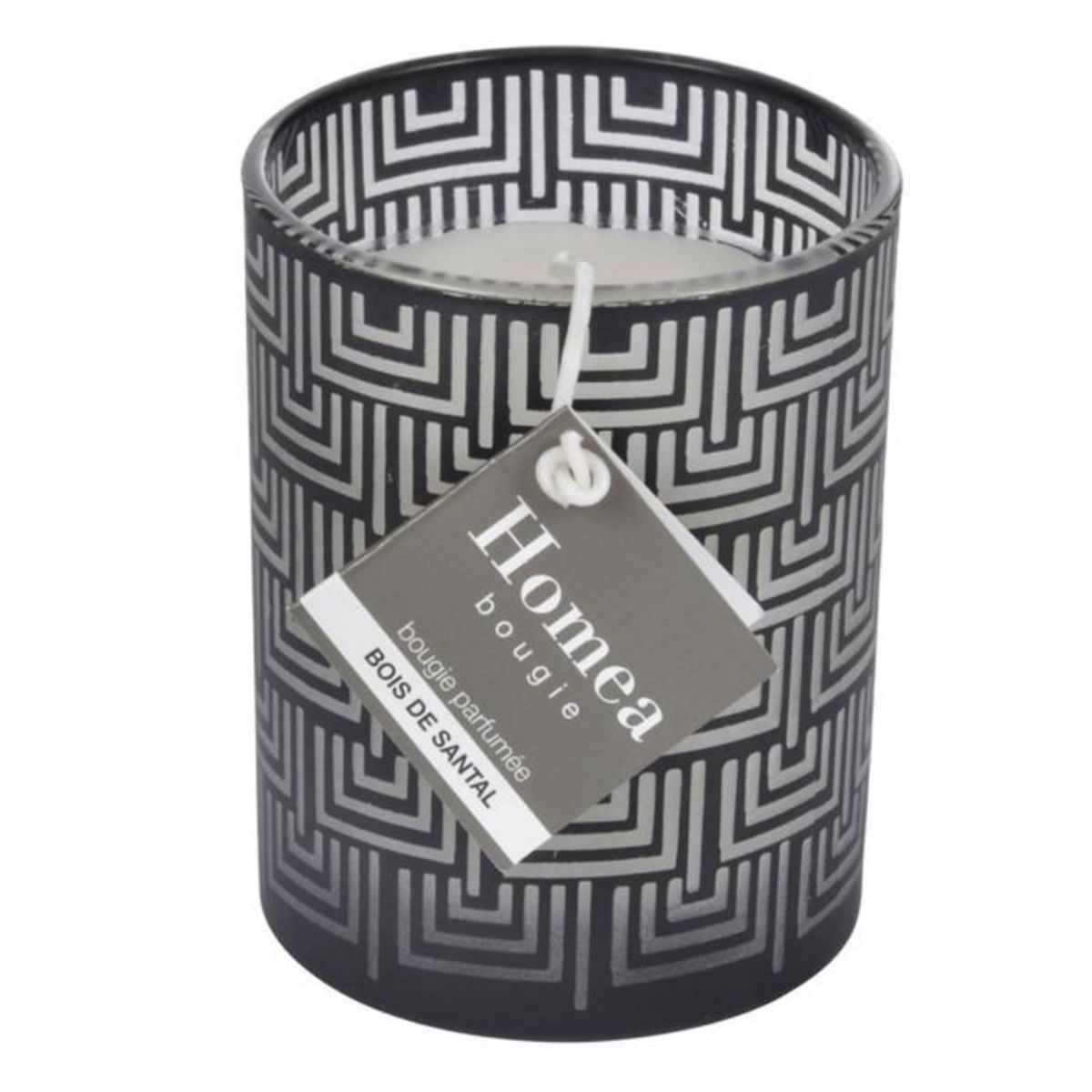 Paris Prix Bougie Parfumée  Graphic Ethnic  8cm Noir