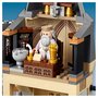 LEGO Harry Potter 75948 La Tour de l'Horloge de Poudlard, Jouet de Château Fort, Figurines