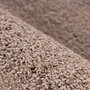 Voir la diapositive 3 : Paris Prix Tapis Tissé Shaggy à Poils Longs  Nila  Taupe
