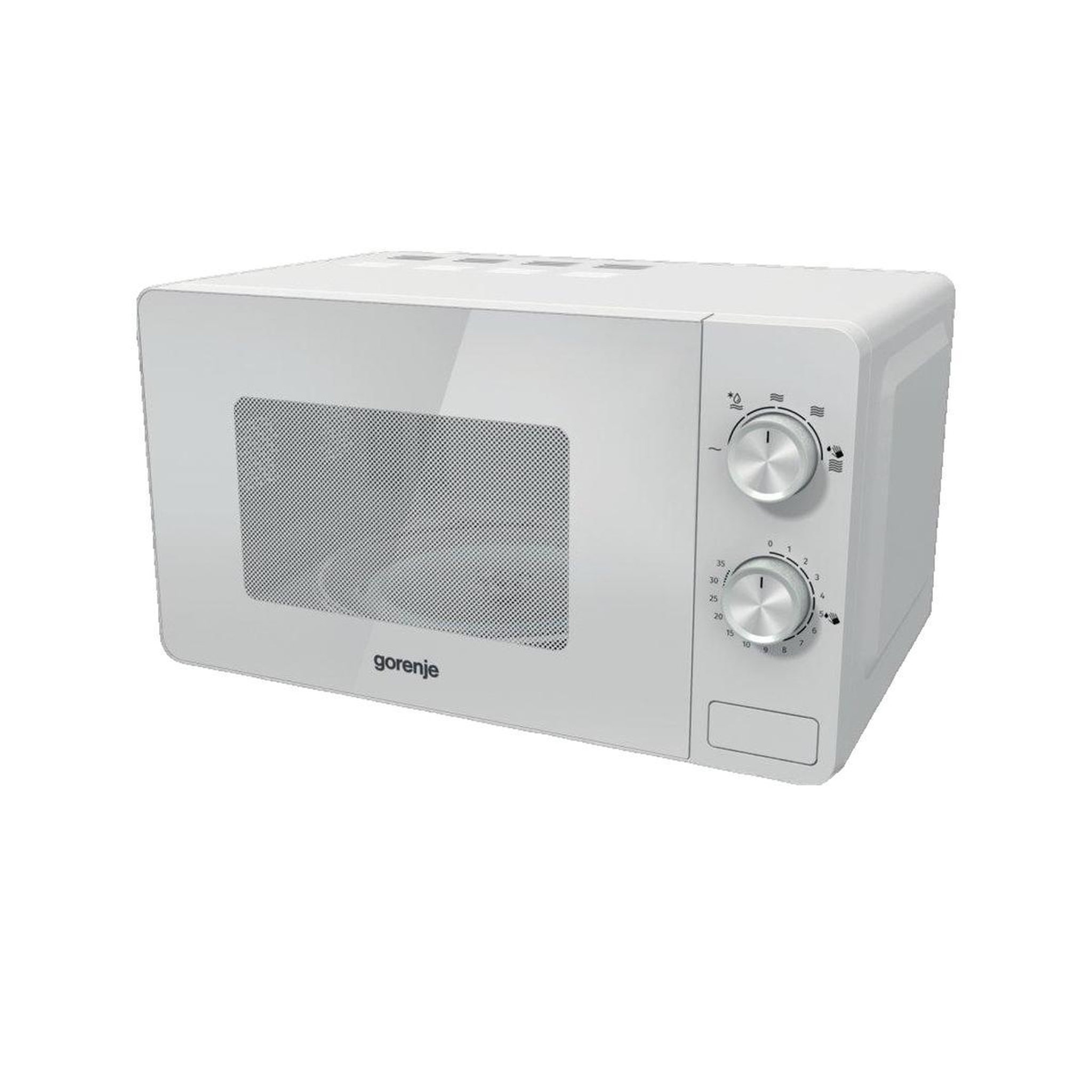 Voir la diapositive 2 : GORE WEAR Micro-ondes Gorenje MO20E1W2 capacité 20 litres blanc