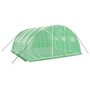 Voir la diapositive 3 : VIDAXL Serre avec cadre en acier vert 16 m^2 4x4x2 m
