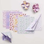 RICO DESIGN 50 feuilles pour Origami néon - 15 x 15 cm