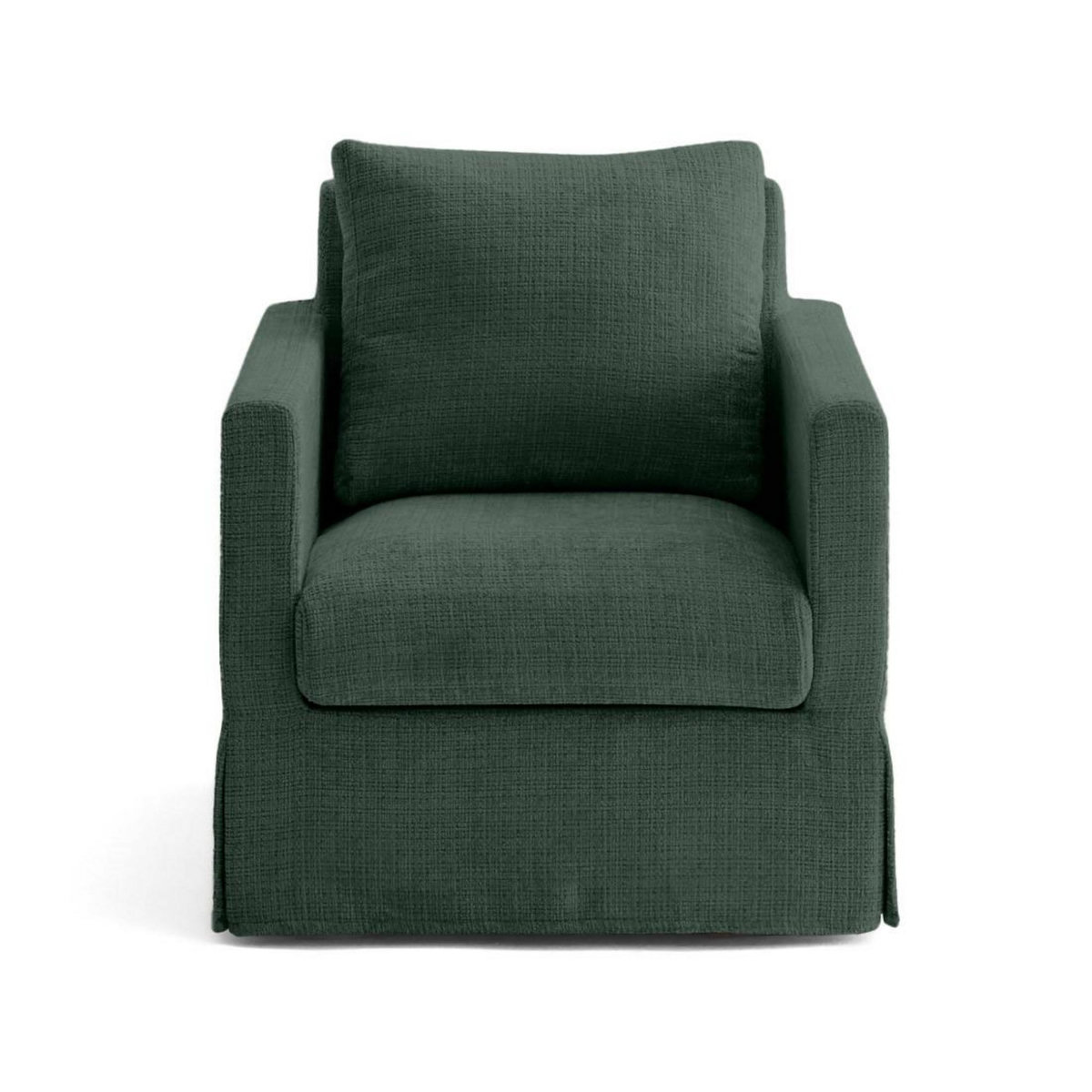 LISA DESIGN Serena - housse en velours texturé pour fauteuil