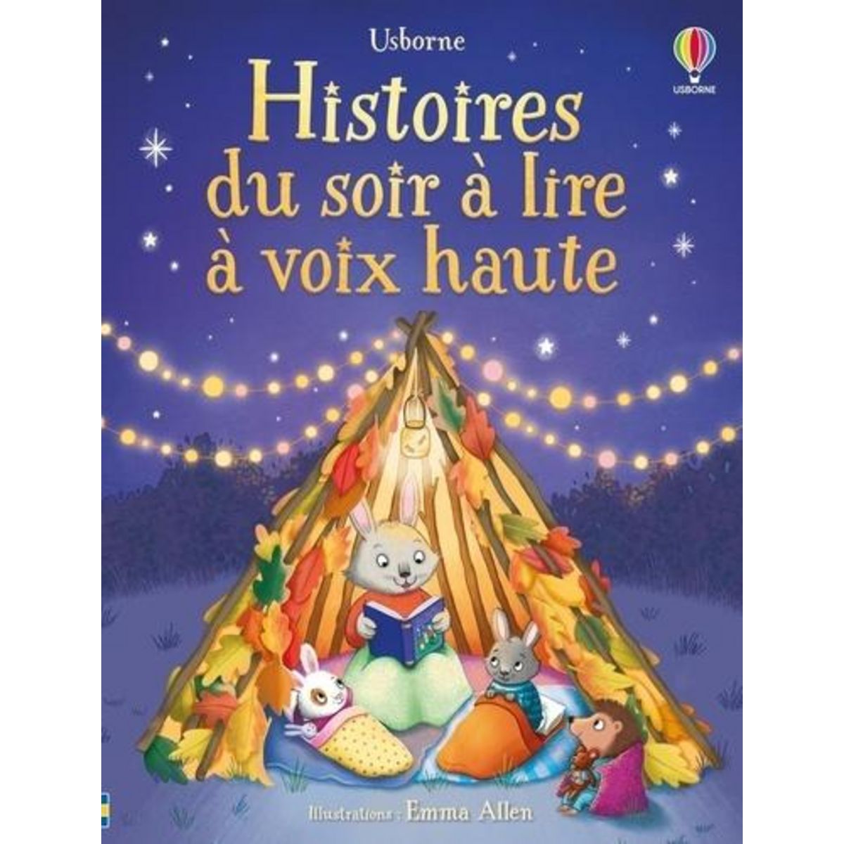 HISTOIRES DU SOIR A LIRE A VOIX HAUTE, Allen Emma