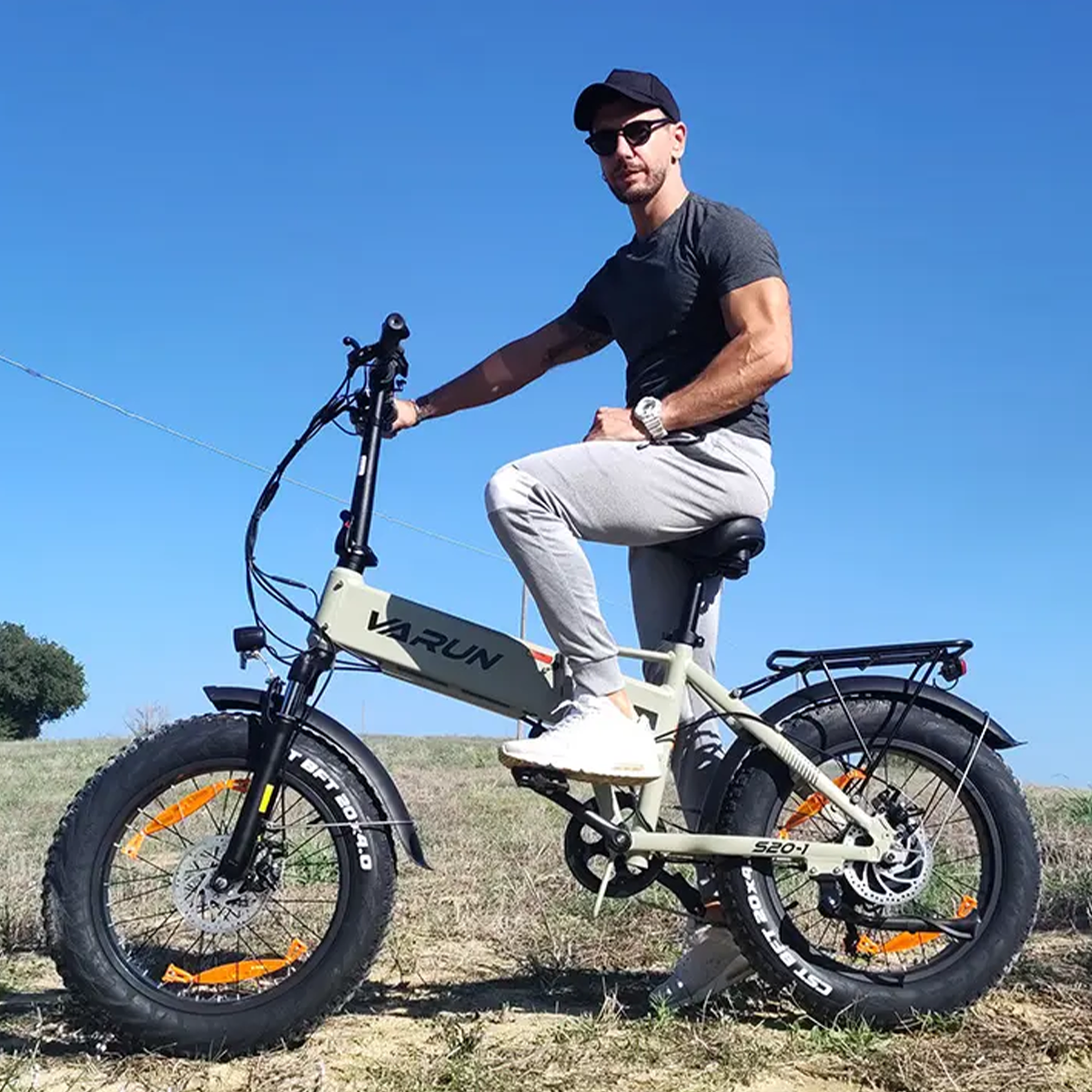 Voir la diapositive 3 : VARUN Vélo électrique urbain pliable varun s20-1
