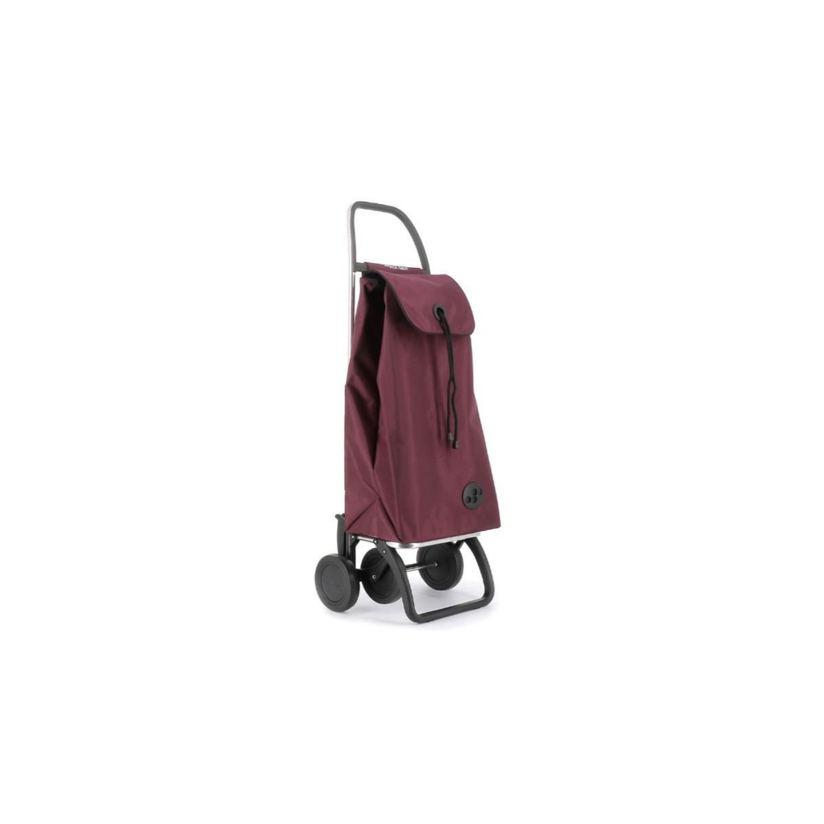 Rolser Poussette de marché 4 roues 43l bordeaux - IMX302 BURDEOS