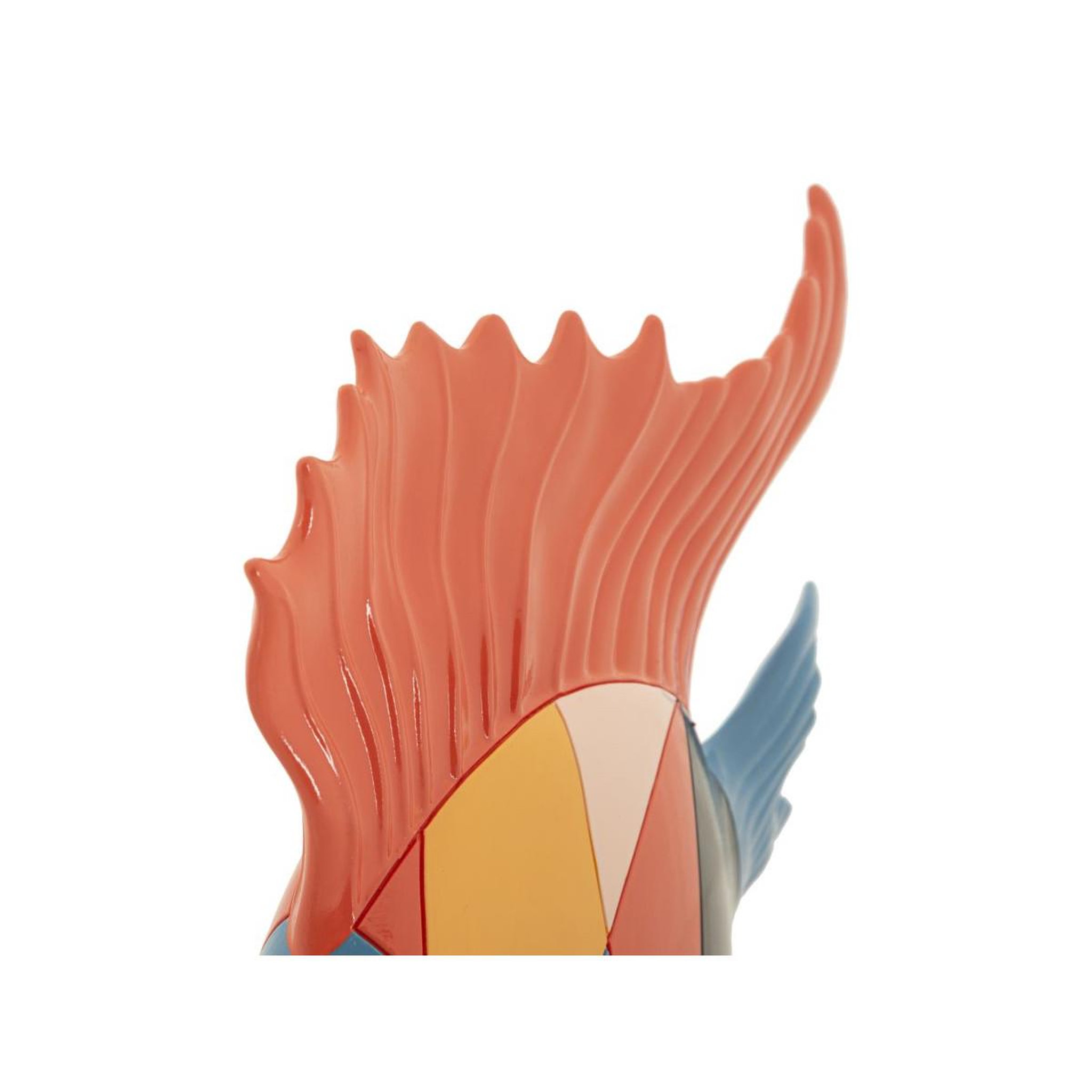 Voir la diapositive 4 : Paris Prix Statuette Déco Poisson  Rubic  28cm Multicolore