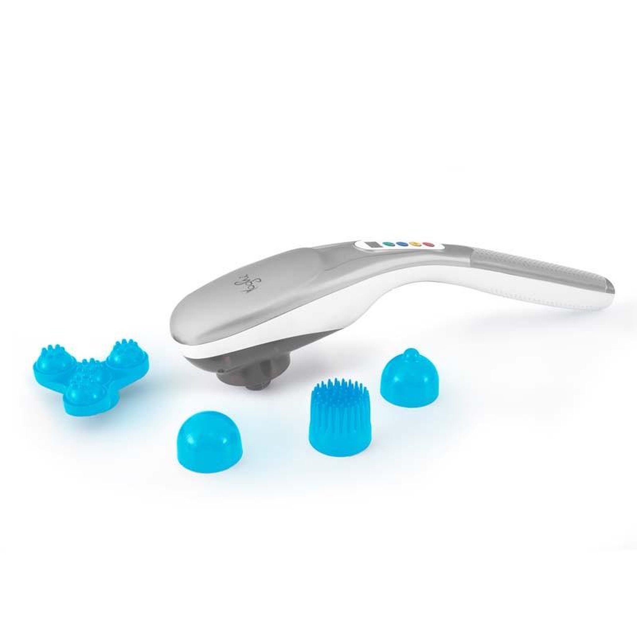 YOGHI Bras De Massage Multiusages Infrarouge 4 Têtes Mass Body 550 Yoghi