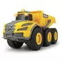 Dickie Dickie Volvo Dump Truck with Light and Sound