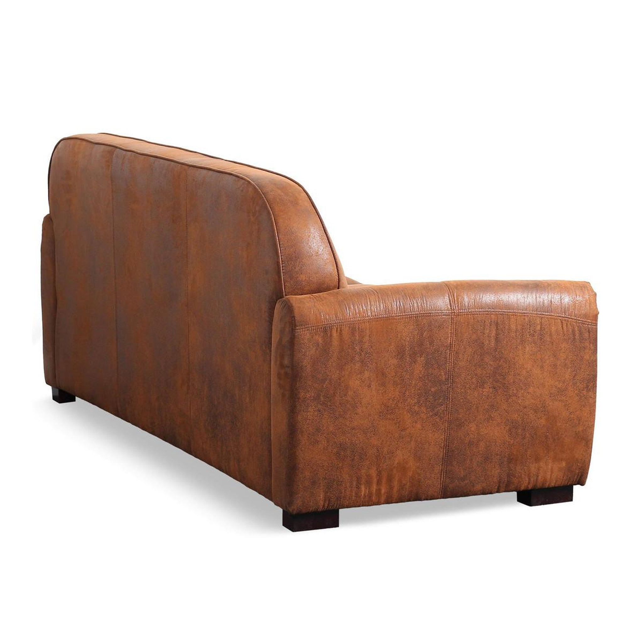 Voir la diapositive 3 : Paris Prix Canapé club vintage  balista  195cm marron