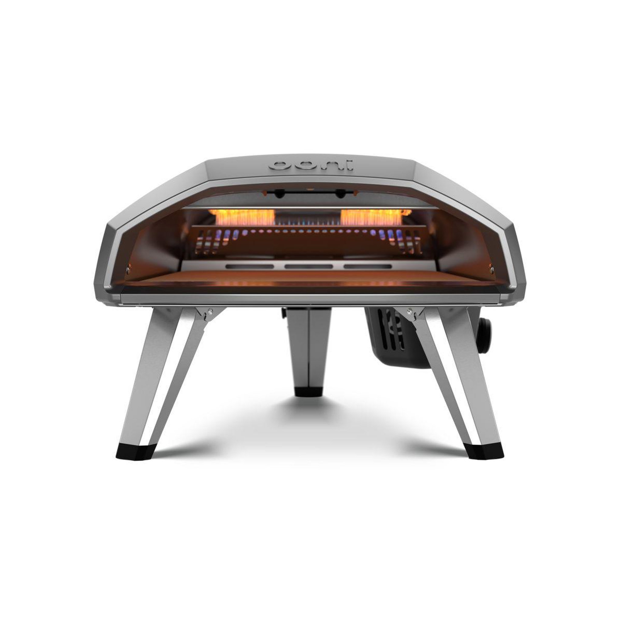 Voir la diapositive 2 : OONI Four à pizza gaz Koda 2 noir pizza 35 cm, préchauffage 20 min, de 190 à 500°C